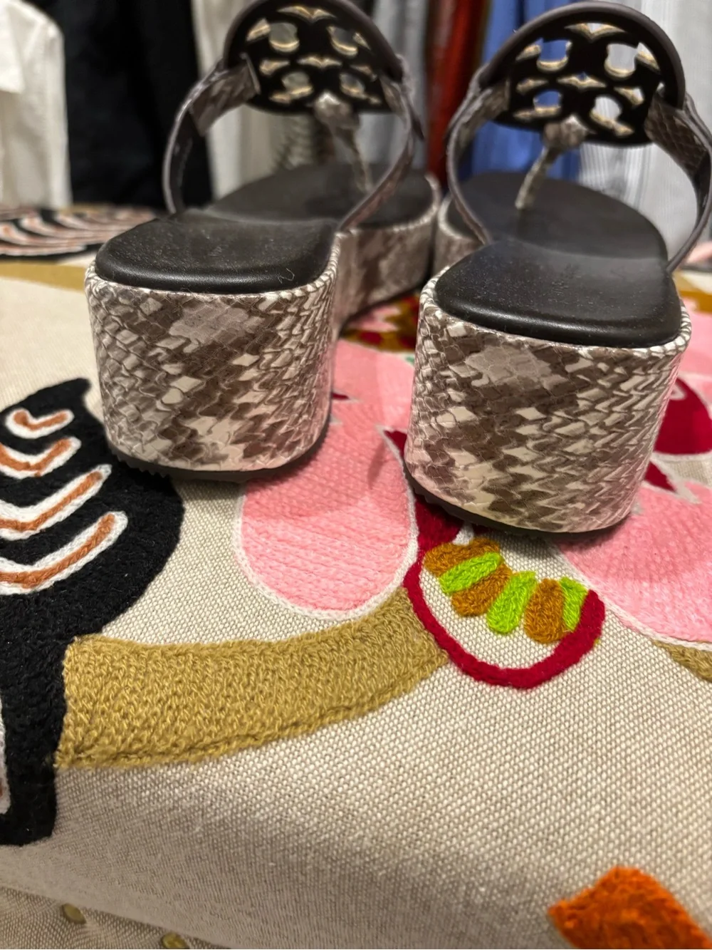 Tory Burch Miller Wedge Sandal